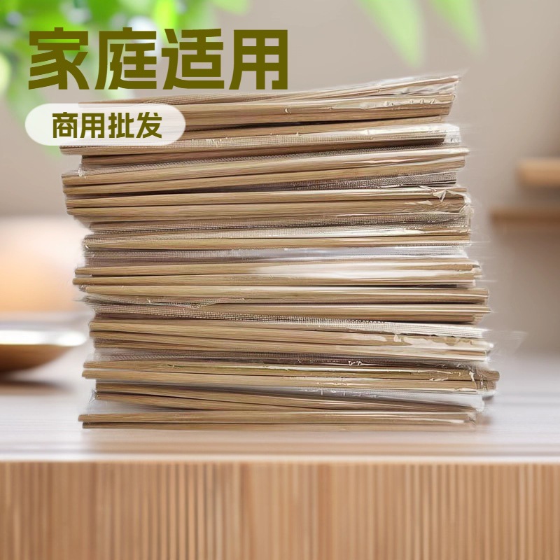 테이크아웃용 일회용 웨딩 젓가락 커버, 꽃무늬 젓가락, OPP 개별 포장, 인쇄된 상업용 대나무 젓가락, 탄화젓가락, 식기류