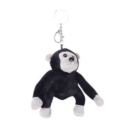 Orangutan plush pendant wholesale new cartoon cute ugly toy doll gorilla gift key chain gift