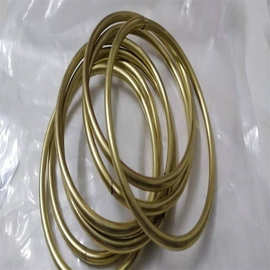 厂家优惠现货黄铜管h62铜管 毛细管 紫铜管 空心管黄铜棒折弯切割