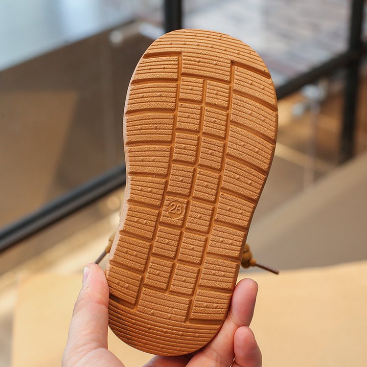 Mädchen-Schneestiefel 2025, dicke Fleece-Baumwollstiefel für den Winter, vielseitig, rutschfest, warme, weiche Sohle, kältebeständig_voghion.com