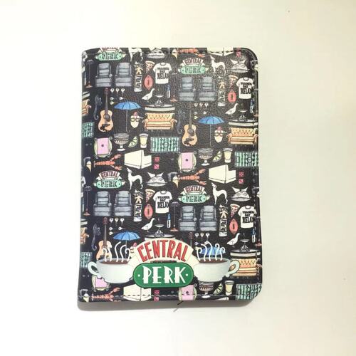 American TV series Friends Passport Cover the Office Travel Document Protective Cover Passport Book