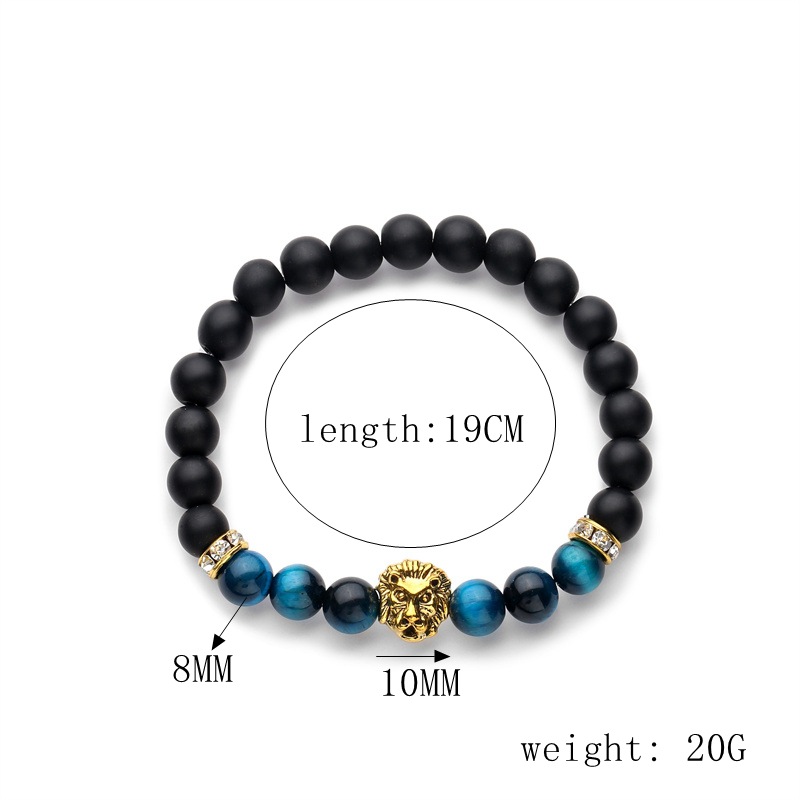 Fashion Geometric natural stone Bracelets 1 Piece