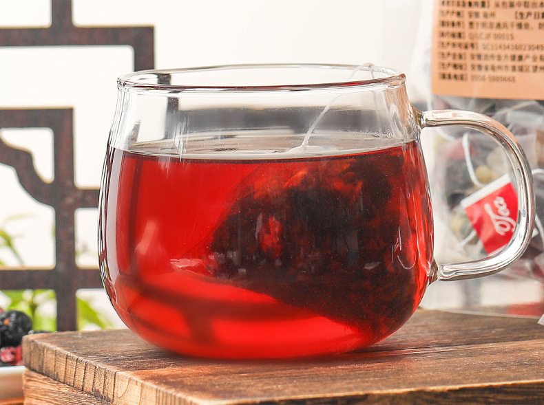 Lingzhi Cistanche Herbal Tea Bags 30 Pyramid Sachets 150g Mulberry Cornus Raspberry Blend key features