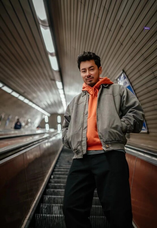 Meizhika @ Hart Cleanfit male couple Vintage Santa Fe wax dyed washed canvas jacket jacket Meizhika @ Hart Cleanfit male couple Vintage Santa Fe wax dyed washed canvas jacket jacket