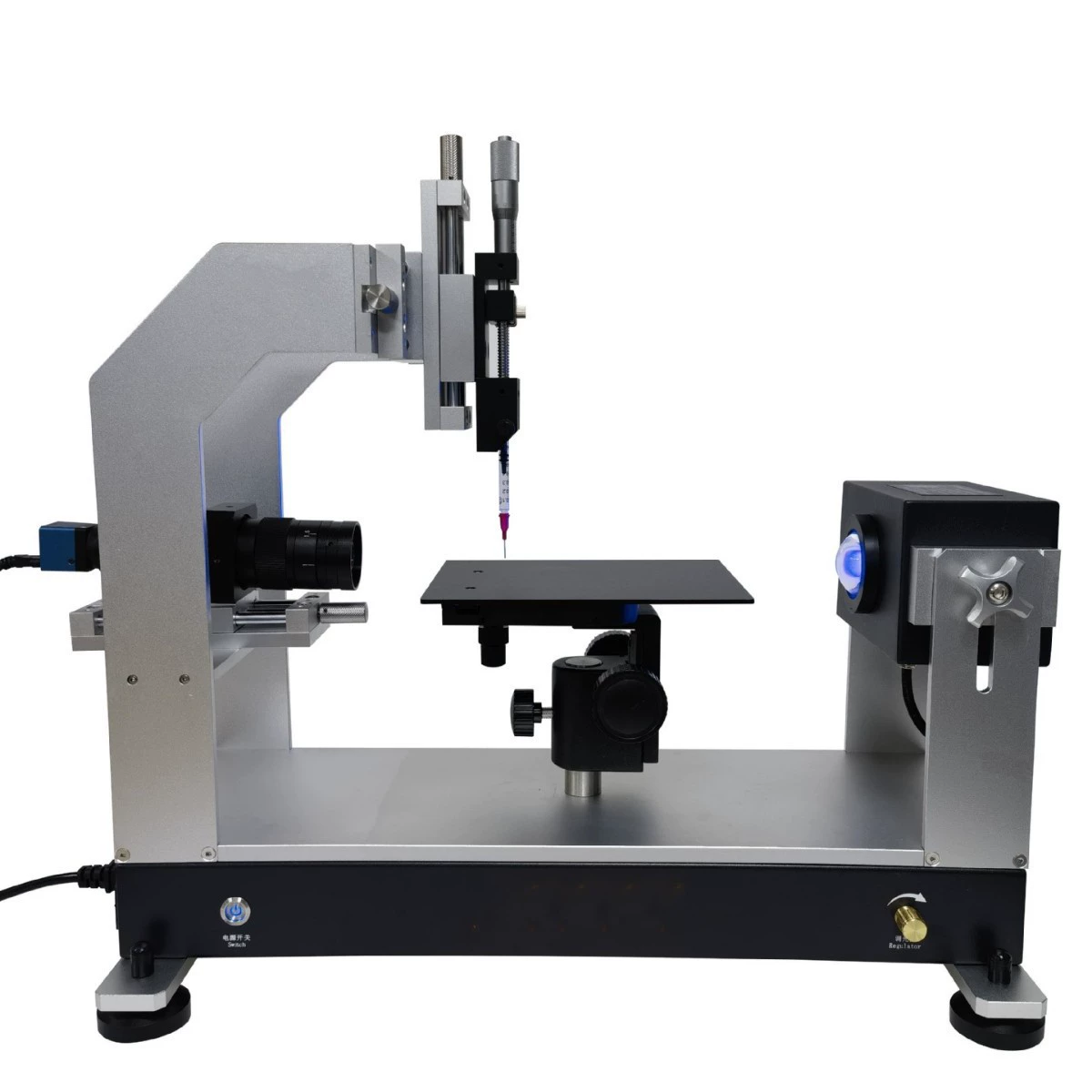 Измеритель контактного угла Оптический измеритель контактного угла Тестер контактного угла Оптический тестер контактного угла