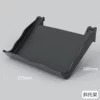 Inclined support rack (Black)
