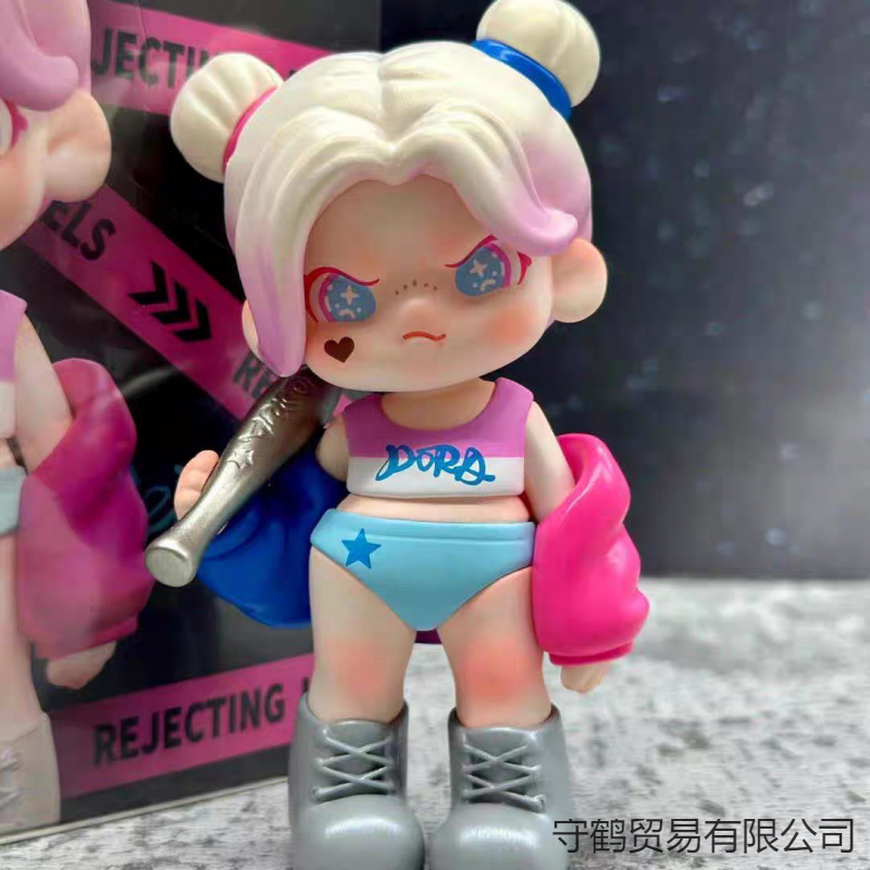 DORA二代生人勿近系列盲盒TNTSPACE三代丛林法则潮玩手办摆件玩具|undefined