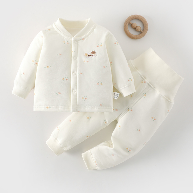 Creamy yellow floral