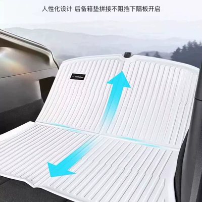 3/Y front trunk mat: Trunk Mat