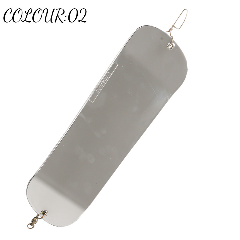 Chapado color 11 pulgadas 28cm(1 aleta de pescado)