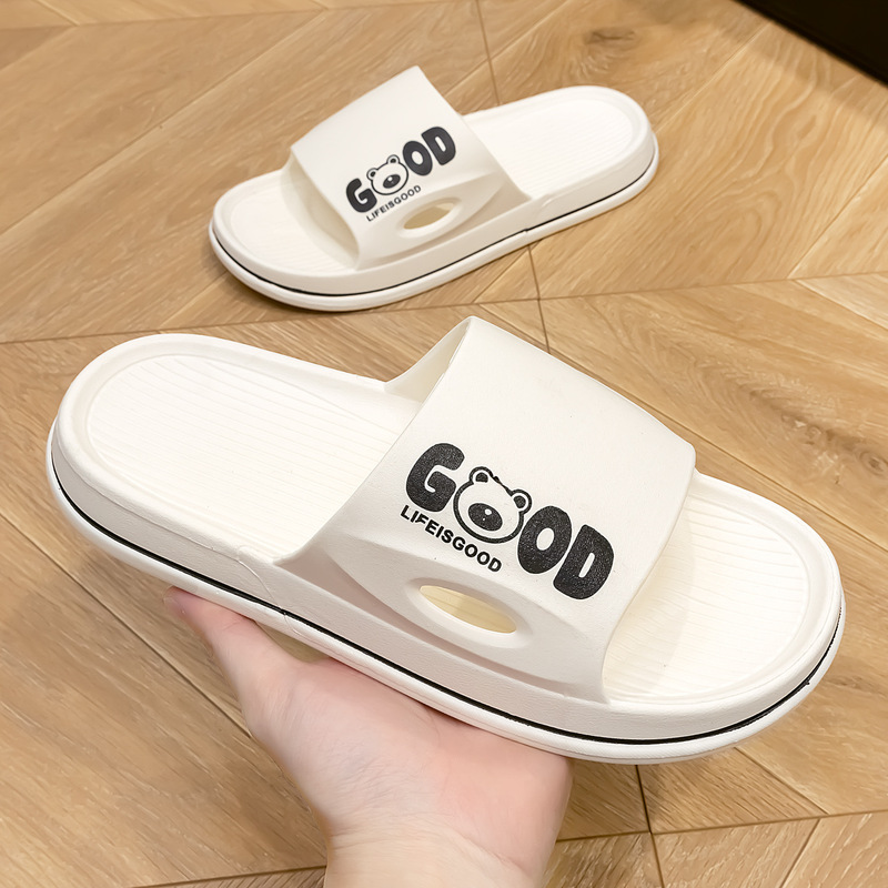 Fashionable Slippers for Men for Summer Outdoor Wear 2026 New Model Indoor Home Bathroom Shower Household Sandals Men's Style Ins