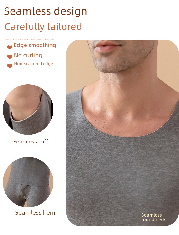 Wholesale winter bottoming autumn clothing long pants set women's warm clothing men's velvet heating thermal underwear