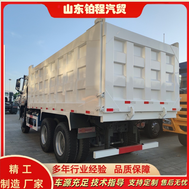Manufacturer sells China Heavy Duty Truck HOWO 6×4 dump truck, 10-wheel truck for export