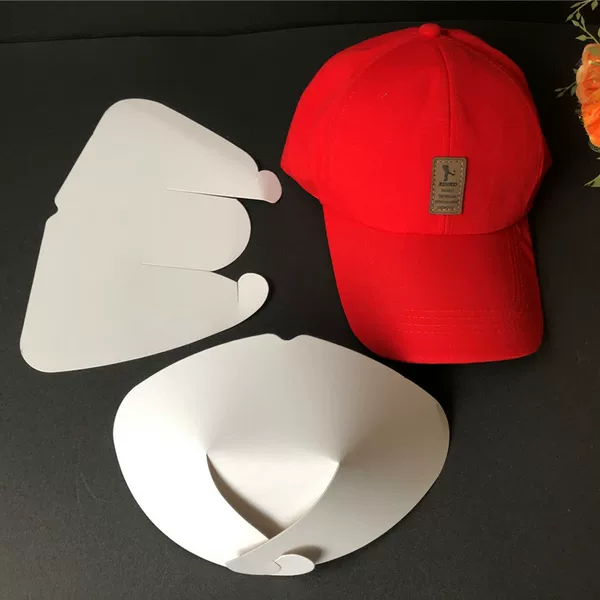 New shaped cardboard cap holder six-piece hat adult baseball cap CAP support cardboard hat inner support anti-deformation