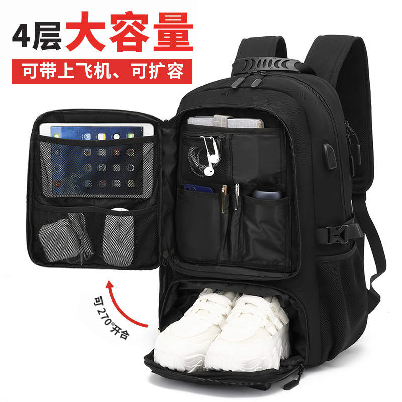 Travel bag male outdoor mountaineering w...