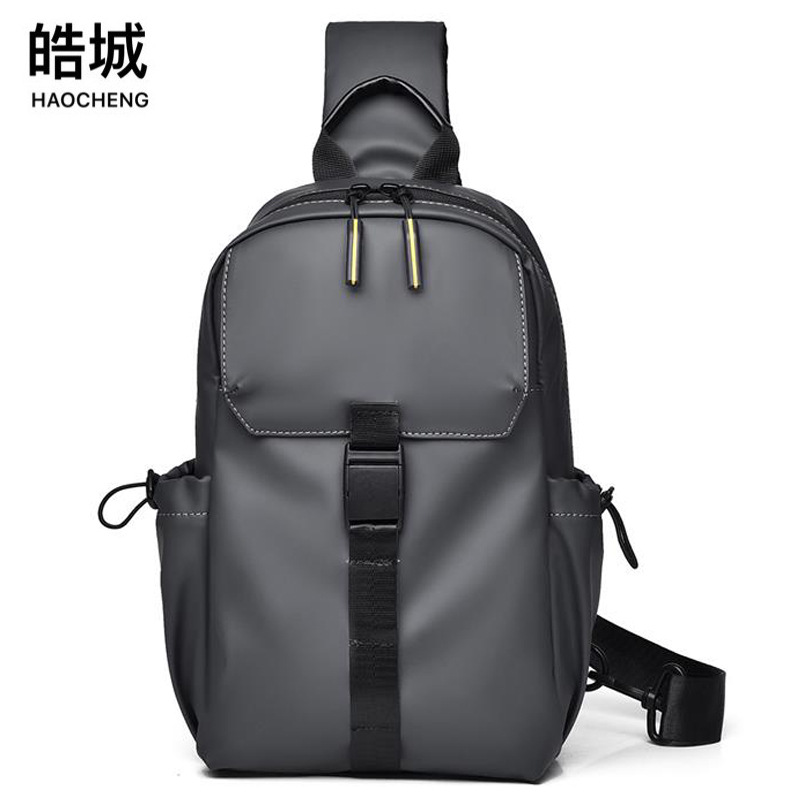 Bolso de pecho resistente a las salpicaduras para hombres de gran capacidad 2024 nuevo bolso de mensajero en el pecho deportivo de ciclismo