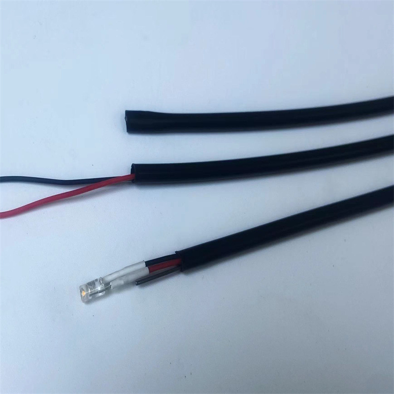 工厂直销 PVC软管套管 LED灯软管 草坪灯PVC软管线管塑料管