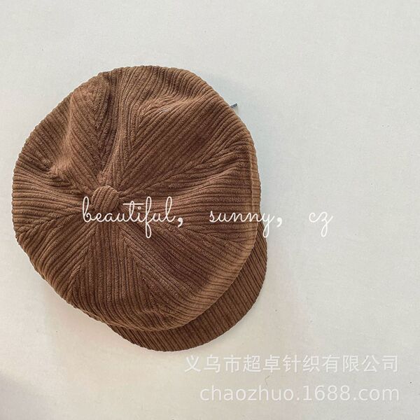 Fashionable and versatile children's autumn and winter corduroy…
