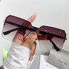 Fashionable sunglasses, metal glasses, city style, European style