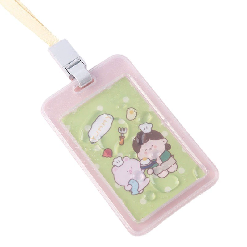 Карта кампуса Детский сад Прозрачная бирка Карта гражданина Карта общественного транспорта Офисная карта Идентификационный набор Карта ученика начальной школы с ремешком