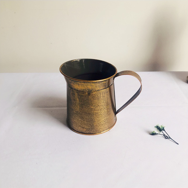 윗입 8*높이 9*하단 8cm 브론즈