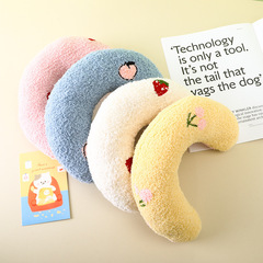 Dog and Cat Deep Sleep Pillow U-shaped Cervical Protection Cat Toy Soft and Comfortable Throw Pillow Pet Supplies