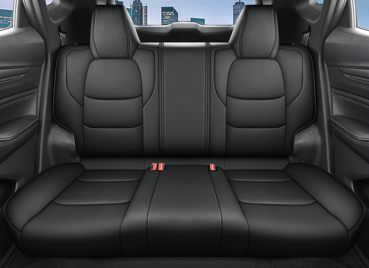 2025 Changan Auchan X5Plus Special Seat Cover for All Seasons Car Seat Cushion Perforated Leather Breathable Seat Cover
