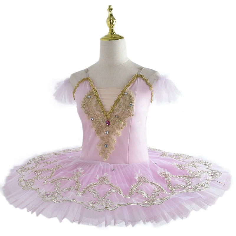 Детский костюм, лебединый, с лифтом, пачка-юбка (tutu)