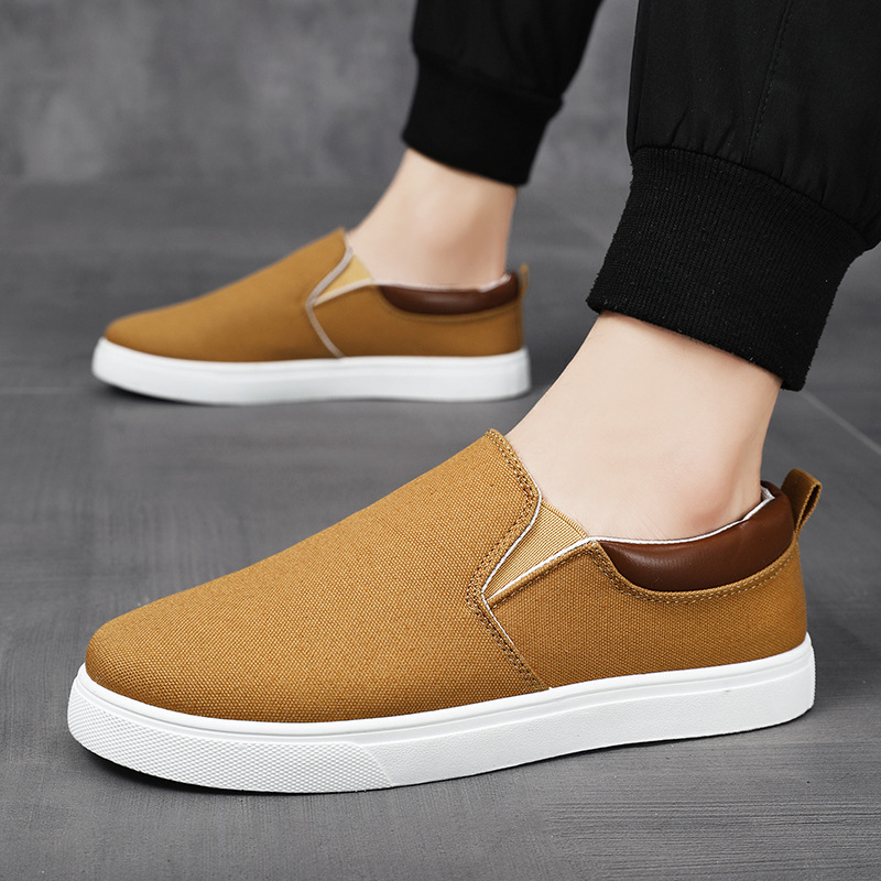 Zapatos de lona para hombres de verano nuevos zapatos de hombre zapatos de tela casuales zapatos de trabajo casuales zapatos de moda para hombres