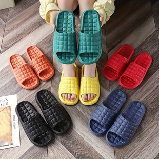 P 60810 Soft silent foam slippers ܛ���o����ĭ��Ь�羳��