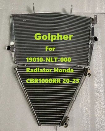 Suitable for Raing Radiator Honda CBR1000rr 19010-NLT-000 2022-2025