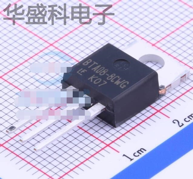 BTA08-800CW3G 封装 TO-220-3可控硅