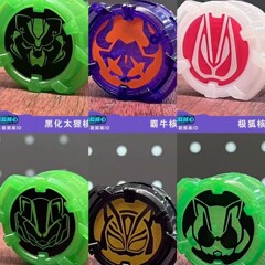 Baniu コア ID マスク教育玩具モデル装飾品極性キツネ欲望ドライバーコアリンク卸売