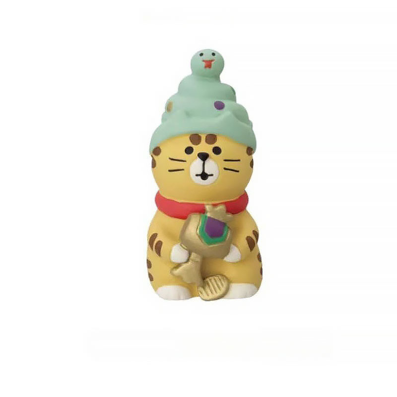 뱀 모자 고양이