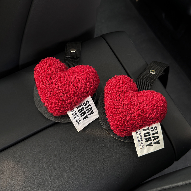 Amor creativo gancho trasero de coche asiento deportivo multifuncional de coche gancho trasero de asiento integrado mujer oculta