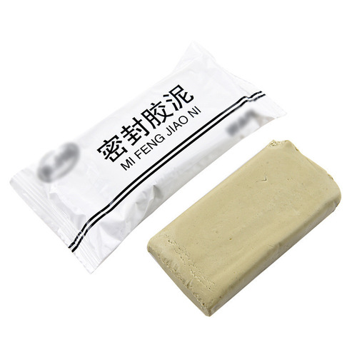 Air conditioning hole sealing clay white plug hole wall plasticine repair waterway anti-mouse household sealing mud