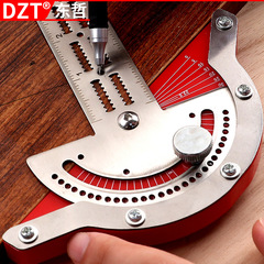 Woodworkers Edge Rule Edge Gauge Scale Plastic Caliper