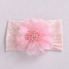 Hair accessory, children's nylon headband, wholesale, European style, 14 colors