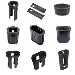 Fitness equipment accessories 45 to 40 hollow variable diameter plastic square tube sliding sleeve isolation sleeve square tube inner hollow sleeve bushing