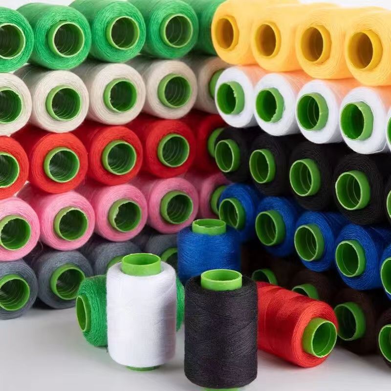 Pin casero gran rollo de poliéster mano aguja aguja caja de aguja especial no se repiten 10 hilos de color al por mayor
