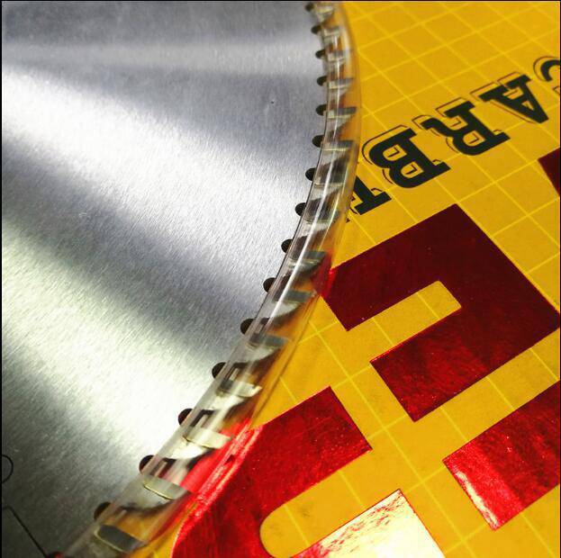 日本极速VERONA锯片/切亚克力/有机玻璃/铝板/ABS/PVC 255*2.0*10