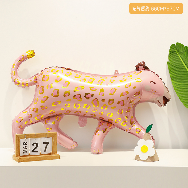 Decoración de cumpleaños para bebés con temática de regreso a clases, globos de animales de dibujos animados, diseño de fiesta infantil, sesión de fotos, jirafa, elefante