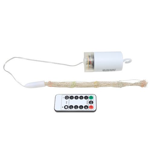 LED remote control copper wire fireworks lights Christmas courtyard anchor proposal shop window atmosphere decoration lanterns and fireworks lights