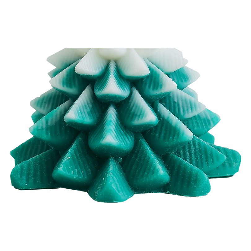 Árbol de Navidad aromaterapia vela decoración fragancia regalo de mano caja de regalo creativa regalo de Navidad Regalo de Cumpleaños vela