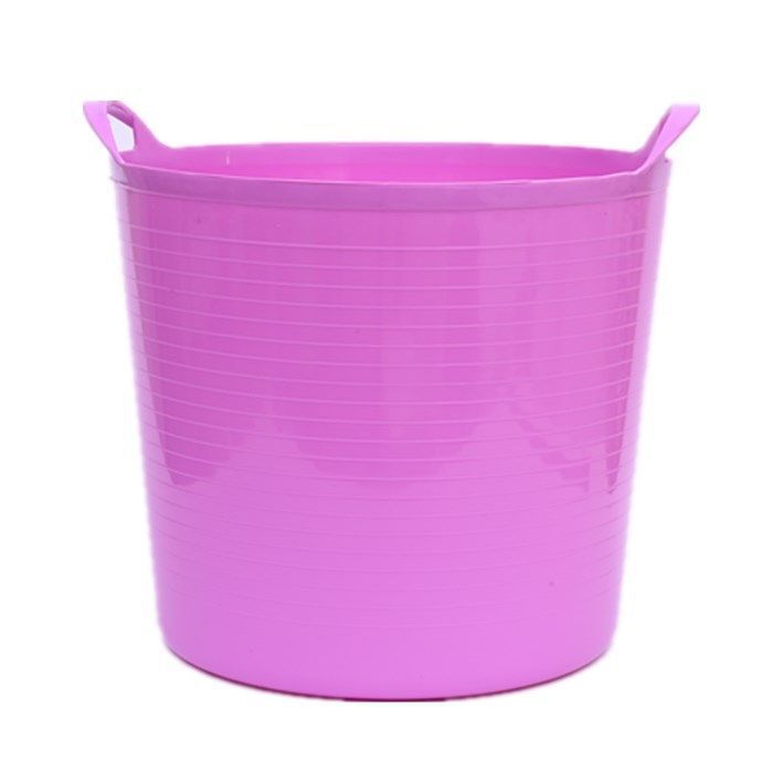 Extra Large Children's Bath Bucket Household Dirty Clothes Laundry Soft Plastic Toy Storage Basket