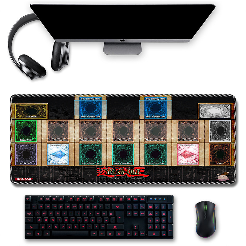 Alfombrilla de Ratón Grande US Dollar Heat Map, Borde Antideslizante, Engrosada