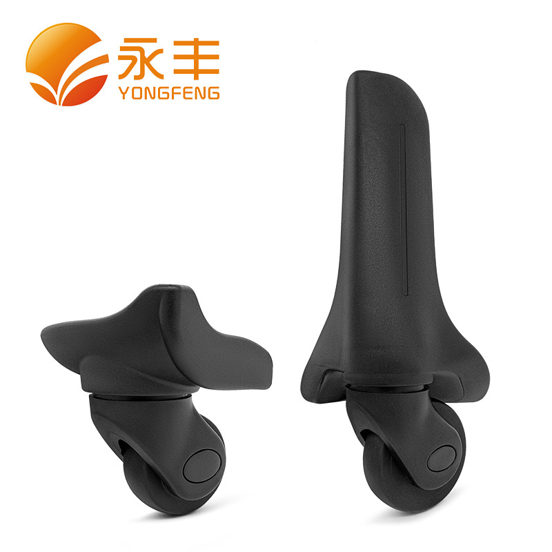 Factory Direct Sales Luggage Accessories Universal Wheels Travel Password Suitcase Aircraft Wheel Repair and Replacement