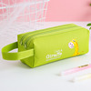 Capacious pencil case with zipper for elementary school students, custom made