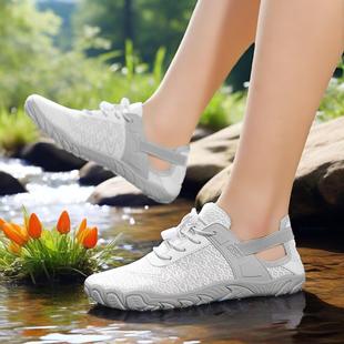 Outdoor 2025 Beach Shoes for Women, Quick-Drying Rafting Shoes, Surfing, Comfortable Running Shoes for Men, Five-Finger Wading Shoes, Fitness Shoes