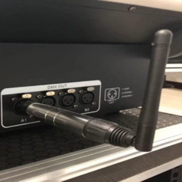 Производитель Mingjie беспроводной передатчик-приёмник DMX512, трансивер сигнала DMX512 для пульта